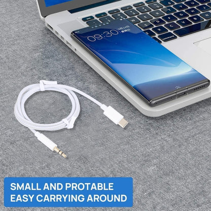 JH-030-A USB-C/Type-C to 3.5mm AUX Audio Adapter Cable by buy2fix