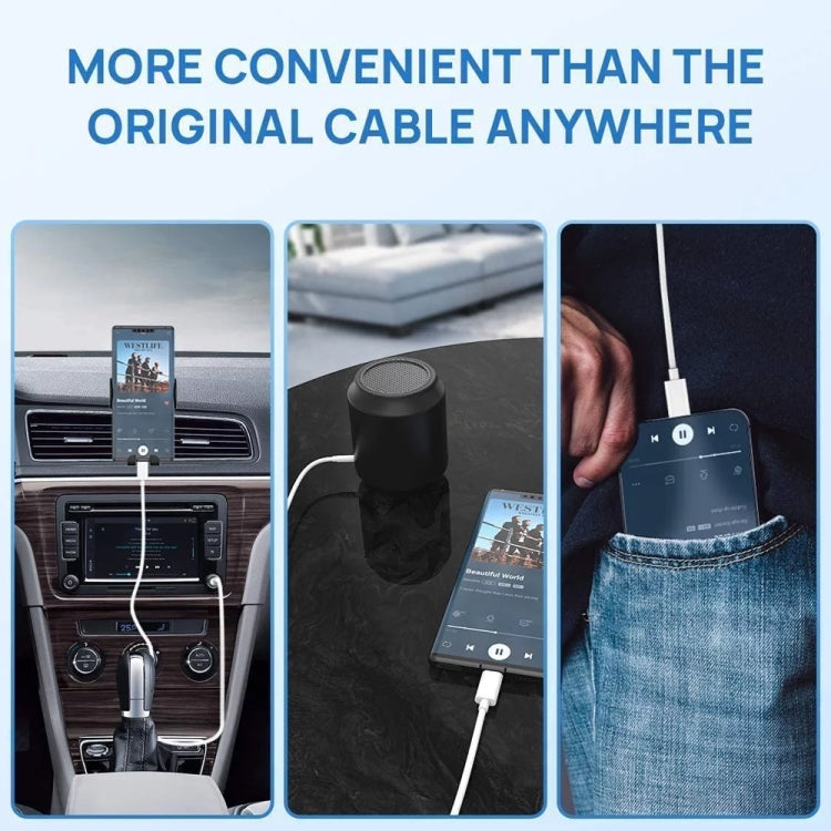 JH-030-A USB-C/Type-C to 3.5mm AUX Audio Adapter Cable by buy2fix