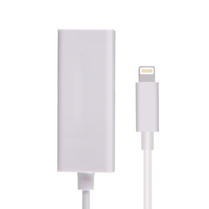 NK-107 A1 Micro Ethernet Network Card Adapter 8 Pin Charging Female Ports to 8 Pin Male by buy2fix