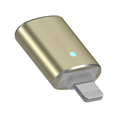 8 Pin OTG Adapter (Gold) by buy2fix