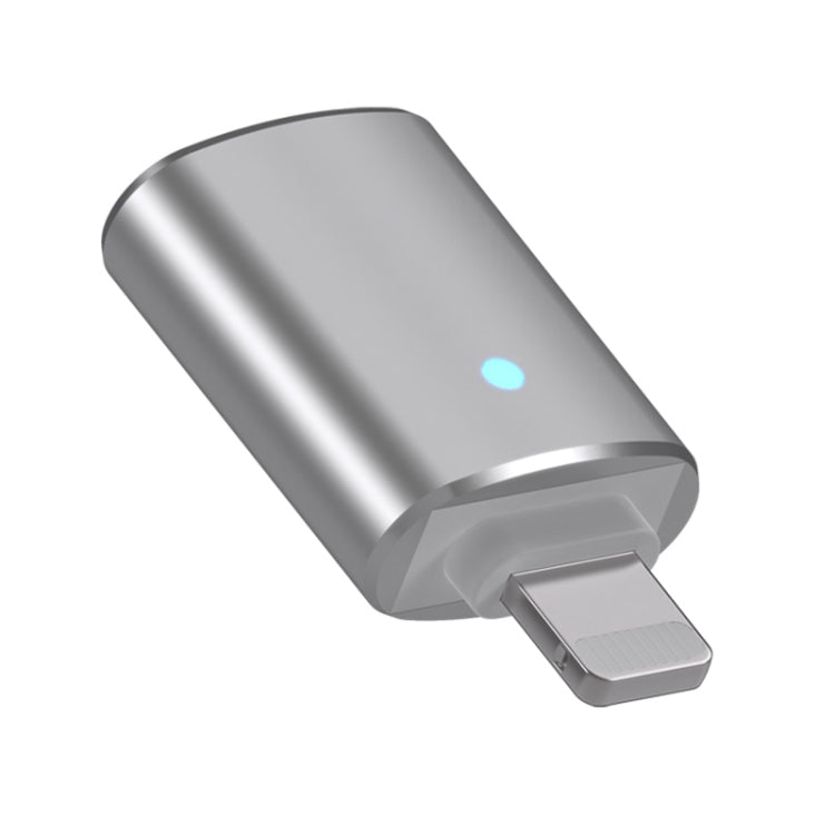 8 Pin OTG Adapter (Silver) by buy2fix