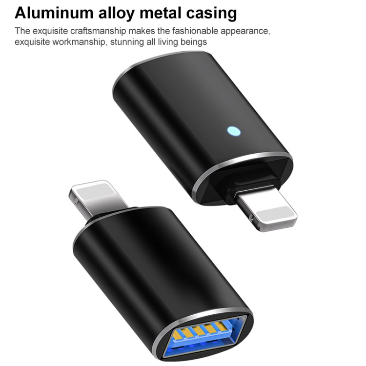 8 Pin OTG Adapter (Silver) by buy2fix