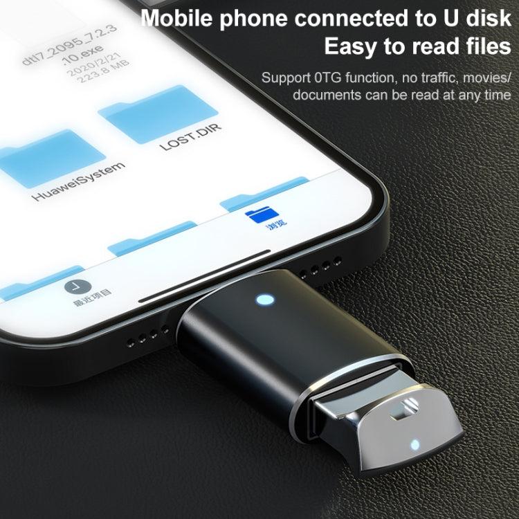 8 Pin OTG Adapter (Gold) by buy2fix