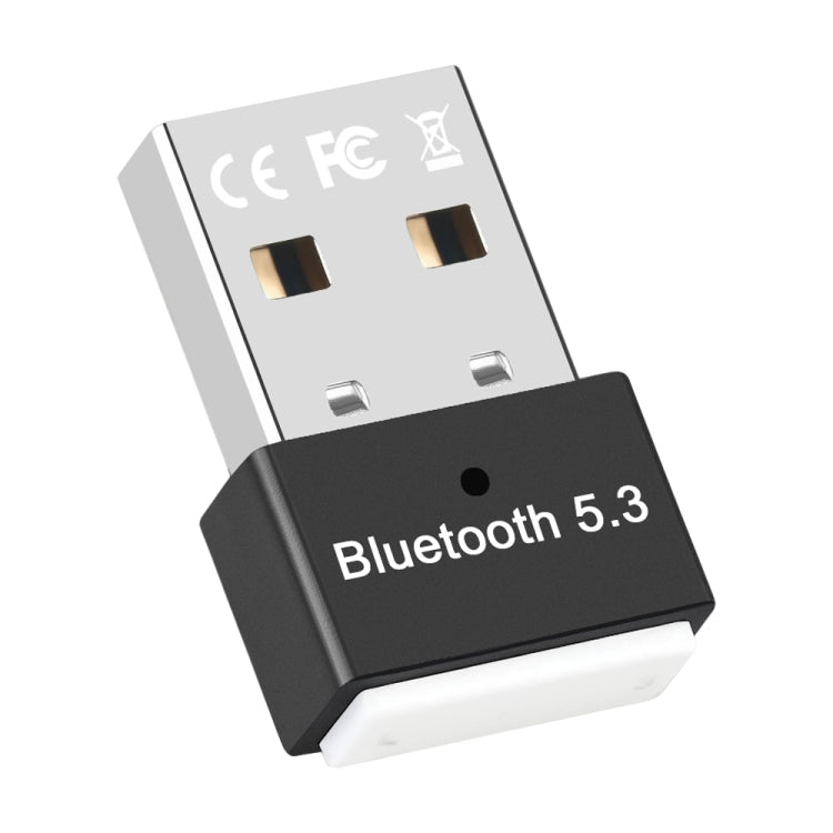 USB External Bluetooth 5.3 Adapter (Black) by buy2fix