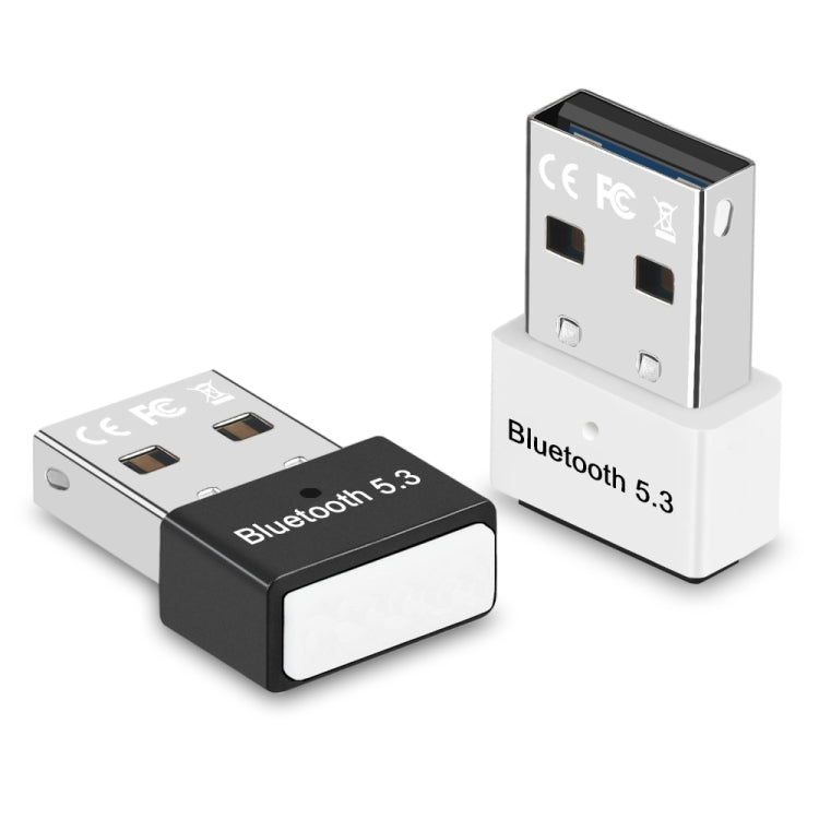 USB External Bluetooth 5.3 Adapter (Black) by buy2fix