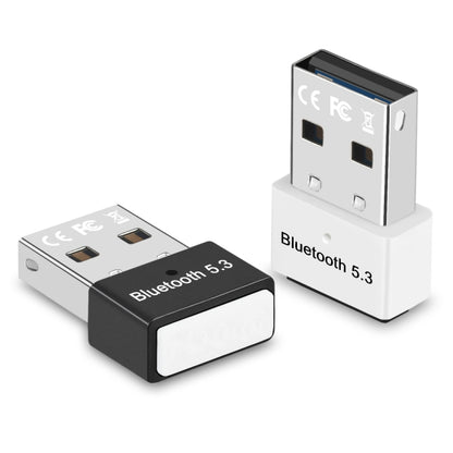 USB External Bluetooth 5.3 Adapter (Black) by buy2fix