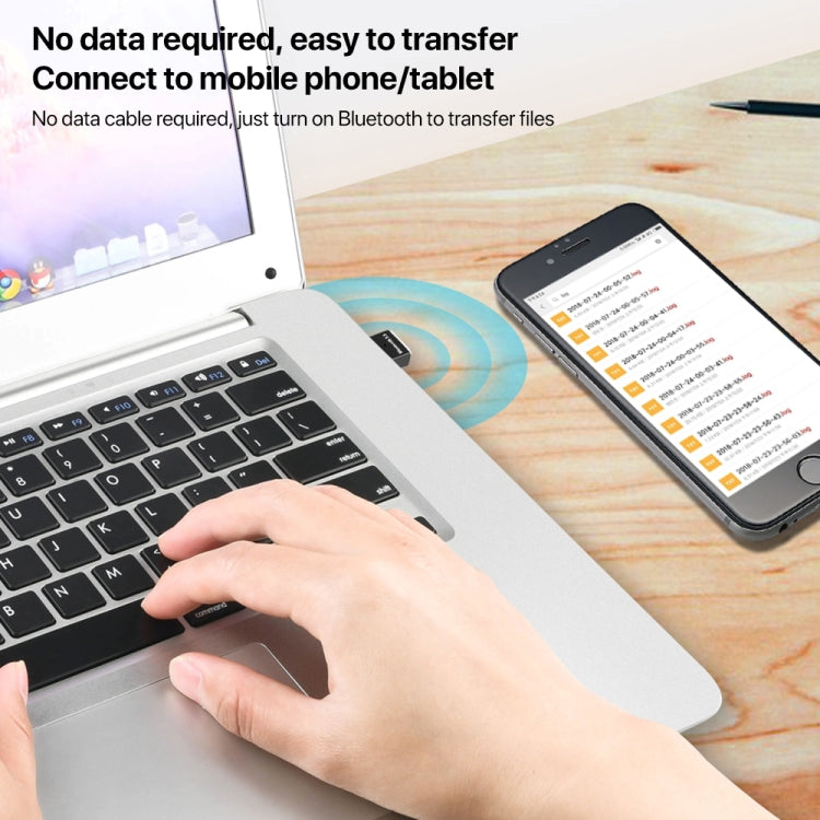 USB External Bluetooth 5.3 Adapter (Black) by buy2fix