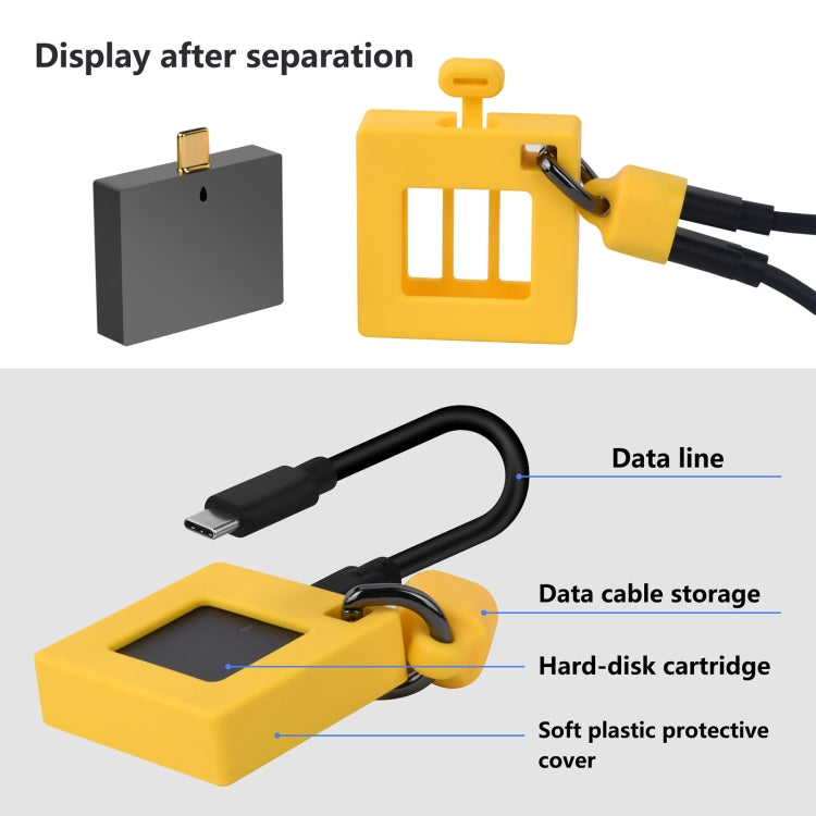 M.2 2230 NVMe External Type-C 10Gbps Hard Drive Enclosure by buy2fix