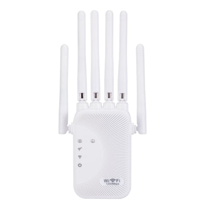 SM-011 Six-antenna 1200M Repeater WiFi Wireless Router (US Plug) by buy2fix