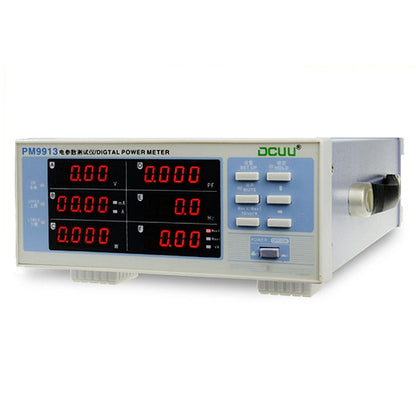 DCUU PM9913 Intelligent Electrical Parameters Measuring Instrument(EU Plug) - Current & Voltage Tester by buy2fix | Online Shopping UK | buy2fix