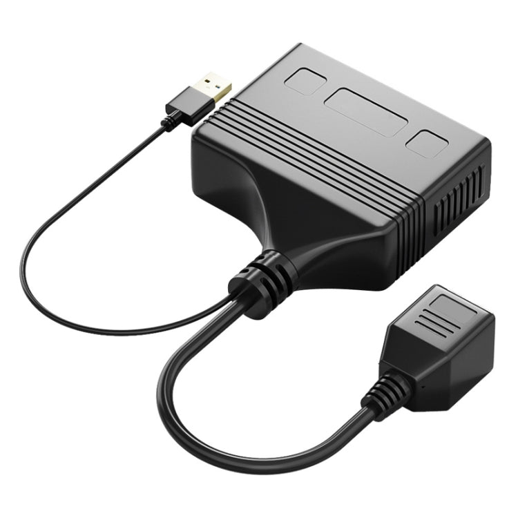 Female RJ45 3 in 1 100M Network Splitter Cable Ethernet Network Coupler by buy2fix