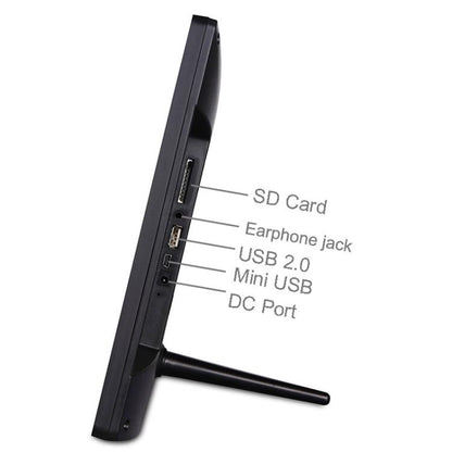 HSD-P537 Touch Screen All in One PC with Holder, 4GB+32GB, 15.6 inch Android 14 RK3576S Octa Core (Black) - All in One PC by buy2fix | Online Shopping UK | buy2fix