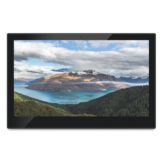HSD-P538 14 inch IPS Touch Screen All in One PC with Holder, 4GB+32GB, Android 14 RK3576S Octa-core (Black) - All in One PC by buy2fix | Online Shopping UK | buy2fix