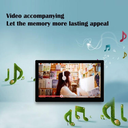 HSD-P514 18.5 inch LCD Touch Screen All in One PC with Holder, 2GB+16GB, Android 11 RK3568 Quad Core (Black) - All in One PC by buy2fix | Online Shopping UK | buy2fix