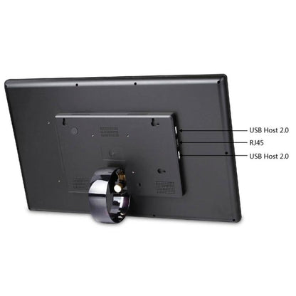 HSD-P514 18.5 inch LCD Touch Screen All in One PC with Holder, 2GB+16GB, Android 11 RK3568 Quad Core (Black) - All in One PC by buy2fix | Online Shopping UK | buy2fix