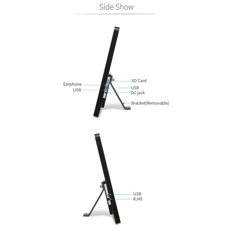 32 inch LCD Display Digital Photo Frame, 2GB+16GB, RK3568 Quad Core, Android 11 - 15 inch Above by buy2fix | Online Shopping UK | buy2fix