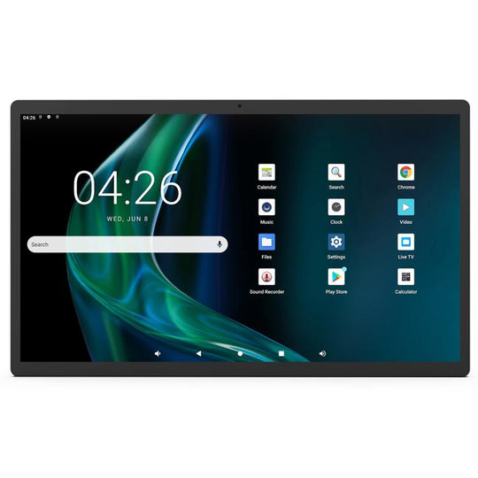 WF2489T 23.8 inch IPS Display Advertising Machine Android 14 RK3576S 4GB+64GB (Black)