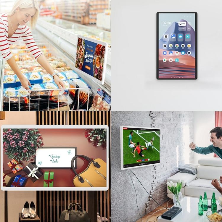 HSD2495T 24 inch IPS Display Advertising Machine Android 14 RK3576S 4GB+32GB (White) - 15 inch Above by buy2fix | Online Shopping UK | buy2fix