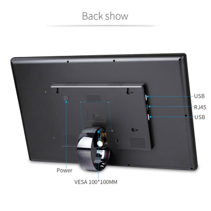 21.5 inch LCD Display Digital Photo Frame, 4GB+32GB, RK3399 up to 2.0GHz, Android 10, Support WiFi & Ethernet & BT - 15 inch Above by buy2fix | Online Shopping UK | buy2fix