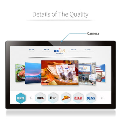 21.5 inch LCD Display Digital Photo Frame, 4GB+32GB, RK3399 up to 2.0GHz, Android 10, Support WiFi & Ethernet & BT - 15 inch Above by buy2fix | Online Shopping UK | buy2fix