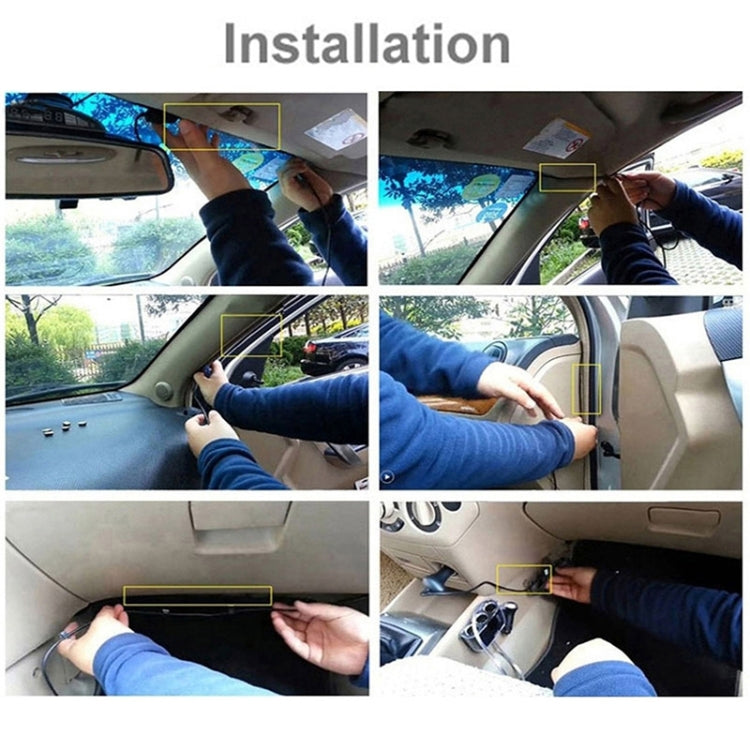 A305 Car DVR Camera 2.45 inch IPS Screen Full HD 1080P 170 Degree Wide Angle Viewing, Support Motion Detection / TF Card / G-Sensor / WiFi / HDMI(Black) by buy2fix