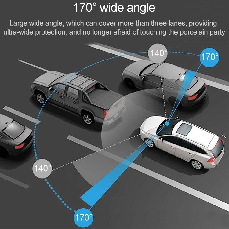 Mini Car DVR Camera Recorder 2.0 inch LCD Screen HD 1080P 170 Degrees Wide Angle Viewing, Support Motion Detection / Infrared Night Vision / TF Card / Mic(Black) by buy2fix