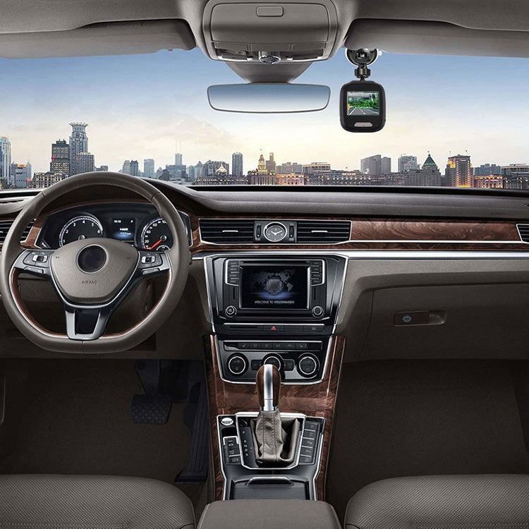 Mini Car DVR Camera Recorder 2.0 inch LCD Screen HD 1080P 170 Degrees Wide Angle Viewing, Support Motion Detection / Infrared Night Vision / TF Card / Mic(Black) by buy2fix