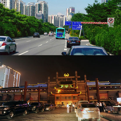 Mini Car DVR Camera Recorder 2.0 inch LCD Screen HD 1080P 170 Degrees Wide Angle Viewing, Support Motion Detection / Infrared Night Vision / TF Card / Mic(Black) by buy2fix