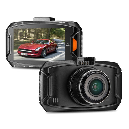 GS90C Car DVR Camera 2.7 inch LCD Screen HD 2304 x 1296P 170 Degree Wide Angle Viewing, Support Motion Detection / TF Card / G-Sensor / HDMI(Black) by buy2fix