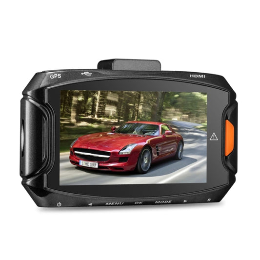 GS90C Car DVR Camera 2.7 inch LCD Screen HD 2304 x 1296P 170 Degree Wide Angle Viewing, Support Motion Detection / TF Card / G-Sensor / HDMI(Black) by buy2fix