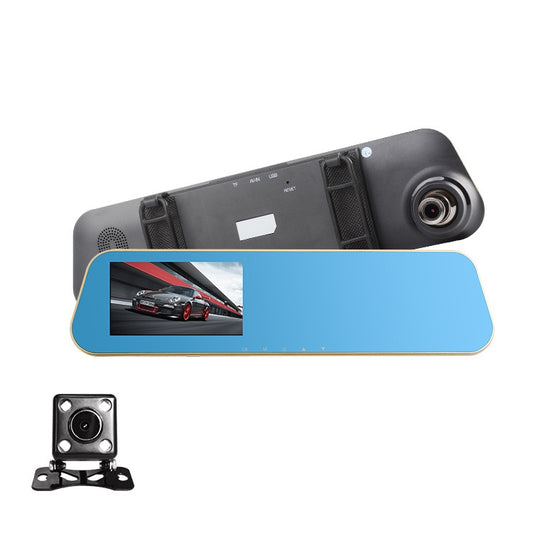 Anytek N8 1080P 4.5 inch IPS Screen Car DVR Driving Recorder - Car DVRs by Anytek | Online Shopping UK | buy2fix