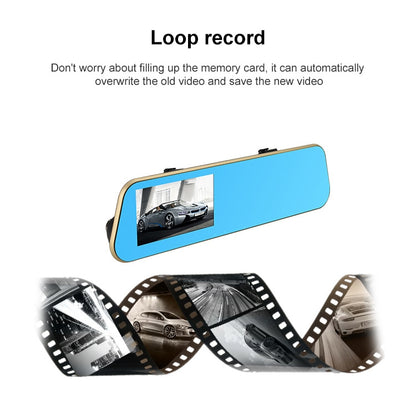 Anytek N8 1080P 4.5 inch IPS Screen Car DVR Driving Recorder - Car DVRs by Anytek | Online Shopping UK | buy2fix