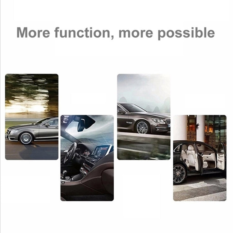 G20 HD 1080P 4.3 inch Screen Display Vehicle DVR with Reversing Camera, Generalplus 2248 Programs, 170 Degree Wide Angle Viewing, Support Loop Recording / Motion Detection Function by buy2fix