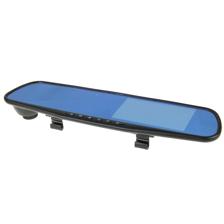 G20 HD 1080P 4.3 inch Screen Display Vehicle DVR with Reversing Camera, Generalplus 2248 Programs, 170 Degree Wide Angle Viewing, Support Loop Recording / Motion Detection Function by buy2fix