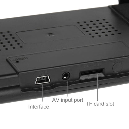 G20 HD 1080P 4.3 inch Screen Display Vehicle DVR with Reversing Camera, Generalplus 2248 Programs, 170 Degree Wide Angle Viewing, Support Loop Recording / Motion Detection Function by buy2fix