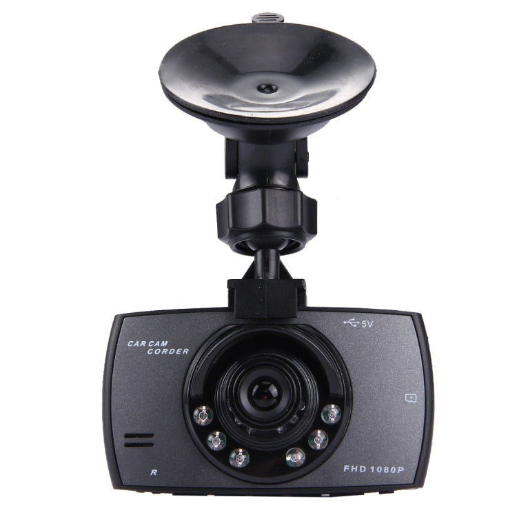 Car DVR Camera 2.7 inch LCD 480P 1.3MP Camera 120 Degree Wide Angle Viewing, Support Night Vision / Motion Detection / TF Card / G-Sensor by buy2fix