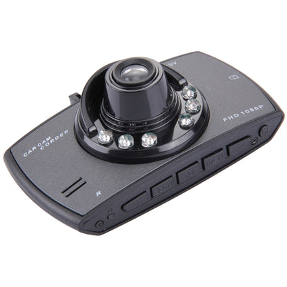 Car DVR Camera 2.7 inch LCD 480P 1.3MP Camera 120 Degree Wide Angle Viewing, Support Night Vision / Motion Detection / TF Card / G-Sensor by buy2fix
