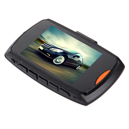 Car DVR Camera 2.7 inch LCD 480P 1.3MP Camera 120 Degree Wide Angle Viewing, Support Night Vision / Motion Detection / TF Card / G-Sensor by buy2fix