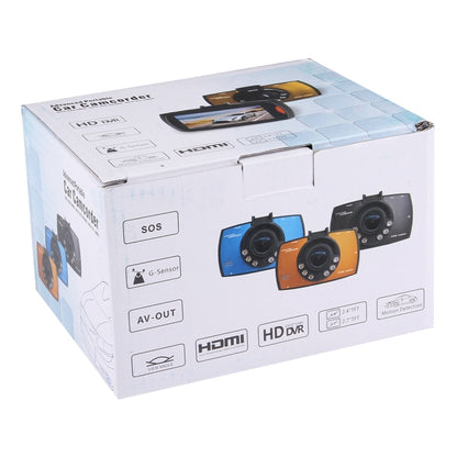 Car DVR Camera 2.7 inch LCD 480P 1.3MP Camera 120 Degree Wide Angle Viewing, Support Night Vision / Motion Detection / TF Card / G-Sensor by buy2fix