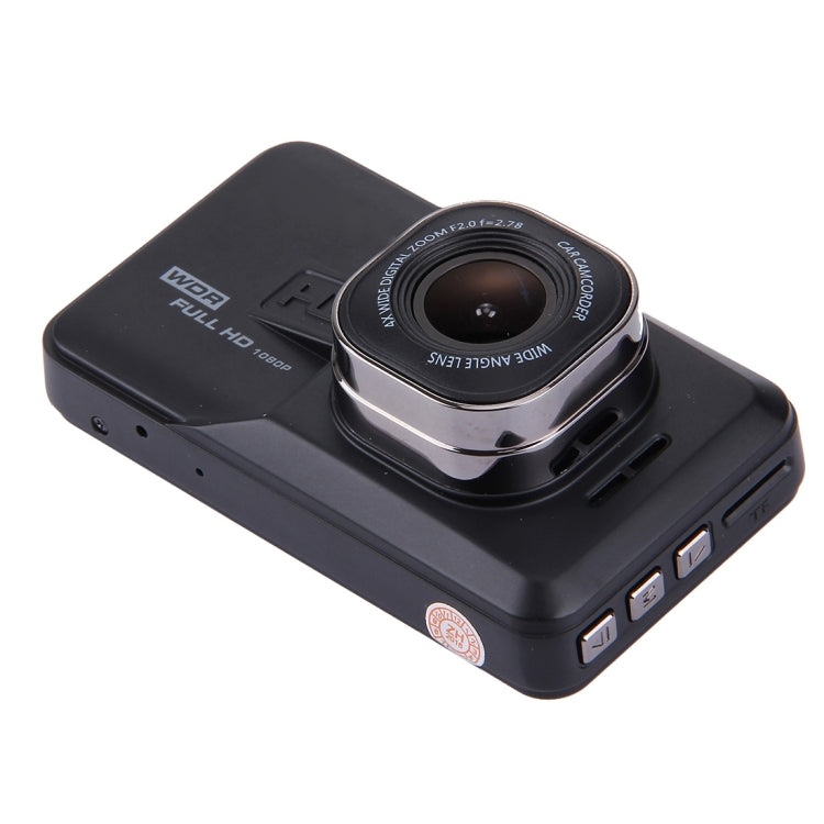 Car DVR Camera 3.0 inch LCD HD 720P 3.0MP Camera 170 Degree Wide Angle Viewing, Support Night Vision / Motion Detection / TF Card / HDMI / G-Sensor by buy2fix