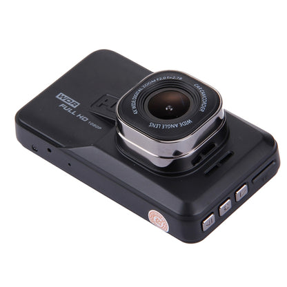 Car DVR Camera 3.0 inch LCD HD 720P 3.0MP Camera 170 Degree Wide Angle Viewing, Support Night Vision / Motion Detection / TF Card / HDMI / G-Sensor by buy2fix