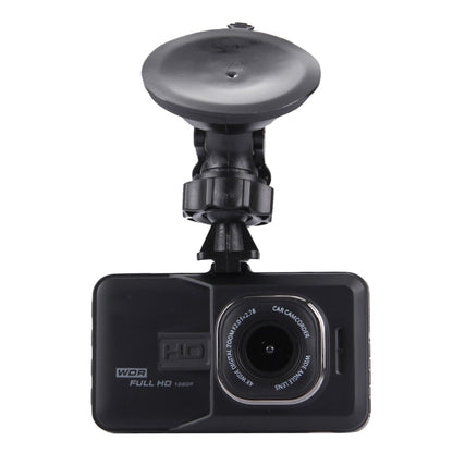 Car DVR Camera 3.0 inch LCD HD 720P 3.0MP Camera 170 Degree Wide Angle Viewing, Support Night Vision / Motion Detection / TF Card / HDMI / G-Sensor by buy2fix