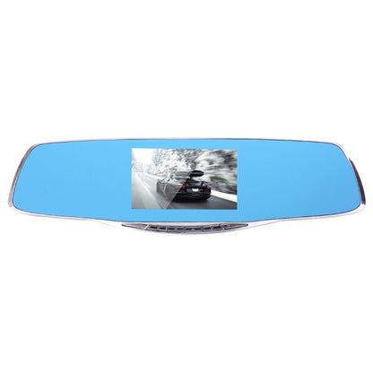 G835 HD 1080P 4.3 inch Screen Display Rearview Mirror Vehicle DVR, Generalplus 2248, 2 Cameras 170 Degree Wide Angle Viewing, Support HDR Recording / Motion Detection Function by buy2fix