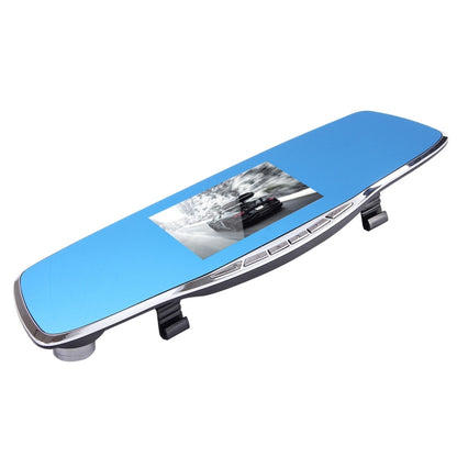 G835 HD 1080P 4.3 inch Screen Display Rearview Mirror Vehicle DVR, Generalplus 2248, 2 Cameras 170 Degree Wide Angle Viewing, Support HDR Recording / Motion Detection Function by buy2fix