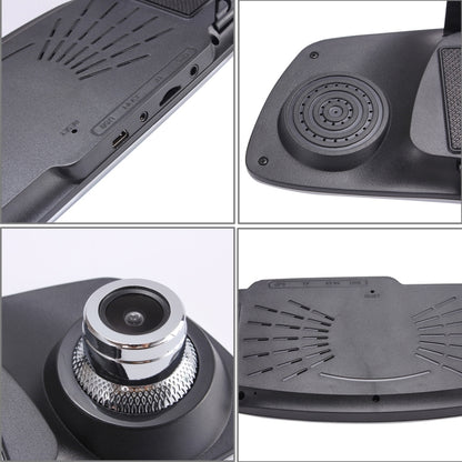 G835 HD 1080P 4.3 inch Screen Display Rearview Mirror Vehicle DVR, Generalplus 2248, 2 Cameras 170 Degree Wide Angle Viewing, Support HDR Recording / Motion Detection Function by buy2fix