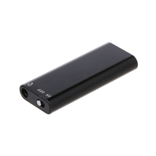 8GB USB Recorder Pen MP3 Player Meeting Listening Class Old Man Memory Pen(Black) - Recording Pen by buy2fix | Online Shopping UK | buy2fix