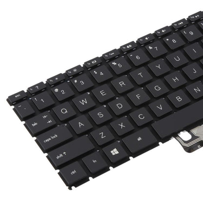 For HP Pavilion X360 14S-DK 14S-DP 14S-DQ 14S-CR 14s-CF 14-CE 14-CF 14S-DF/DK 14-CK 14-CD 14-CM 14S-DR 14S-fr US Version Keyboard with Backlight (Black) - Replacement Keyboards by buy2fix | Online Shopping UK | buy2fix