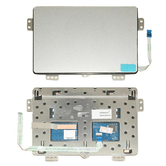 Laptop Touchpad With Flex Cable For Lenovo Yoga530-14IKB Flex6-14IKB AIR 15IWL 15IKBR 14IKB 14ARR (Silver)