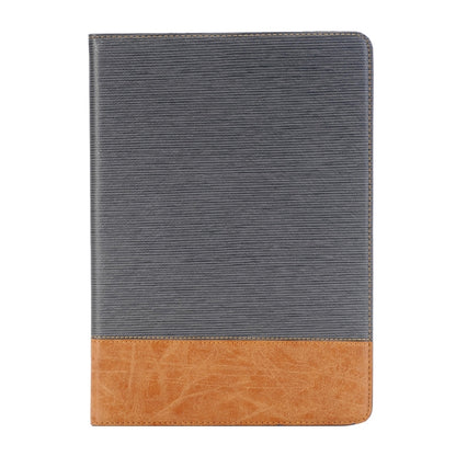 Cross Texture Horizontal Flip Leather Case with Holder & Card Slots & Wallet for iPad Pro 9.7 inch(Grey) - iPad Pro 9.7 inch Cases by buy2fix | Online Shopping UK | buy2fix