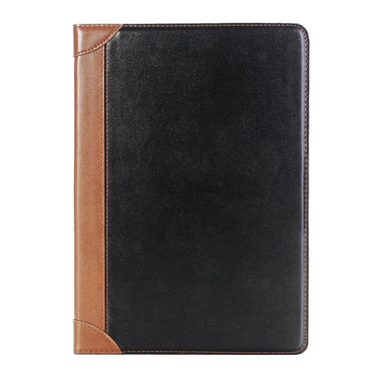 Book Style Polished Surface Horizontal Flip Leather Case with Holder & Card Slots & Wallet for iPad Pro 9.7 inch(Black) - iPad Pro 9.7 inch Cases by buy2fix | Online Shopping UK | buy2fix